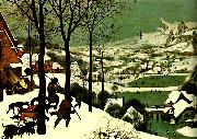 Pieter Bruegel, jagare i sno